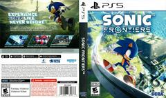 Full Art - Next Level Games | Sonic Frontiers Playstation 5