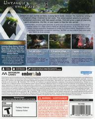 Rear | Kena: Bridge of Spirits: Deluxe Edition Playstation 5