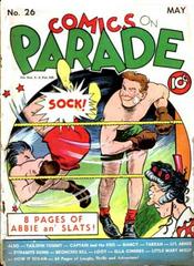 Comics on Parade #26 (1940) Comic Books Comics on Parade Prices