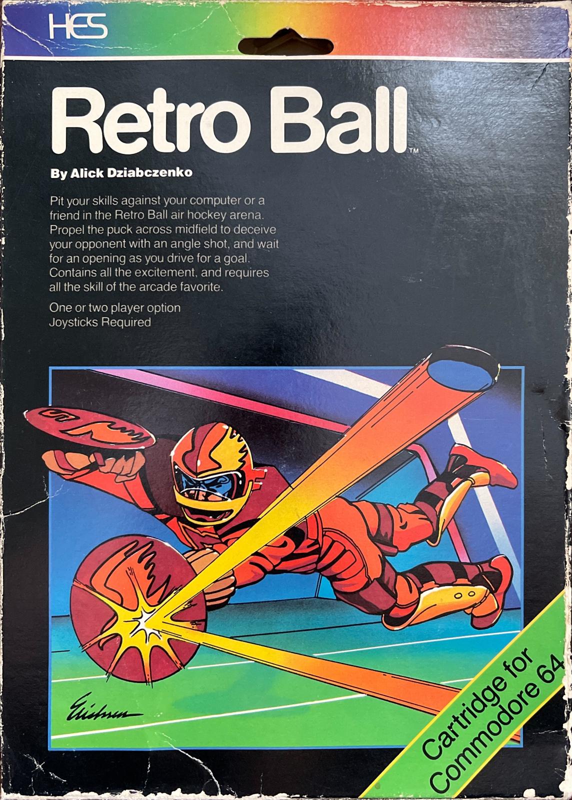 Retro Ball Commodore 64