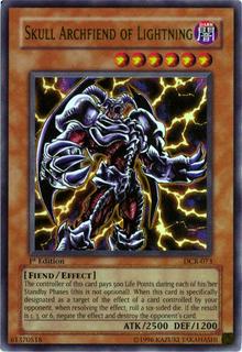 Skull Archfiend of Lightning DCR-073