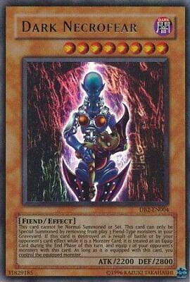 Dark Necrofear DB2-EN004 YuGiOh Dark Beginning 2