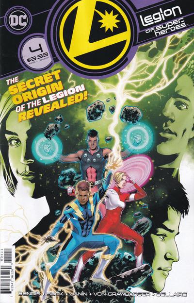 Legion of Super-Heroes #4 (2020) Comic Books Legion of Super-Heroes