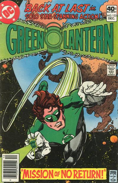 Green Lantern #123 (1979) Comic Books Green Lantern