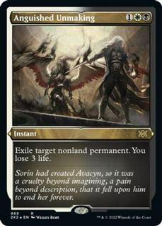 Anguished Unmaking