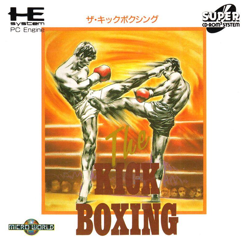 Kick Boxing JP PC Engine CD