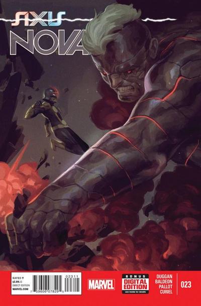Nova #23 (2015) Comic Books Nova