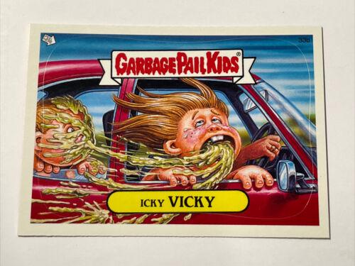 Icky VICKY #33b 2004 Garbage Pail Kids