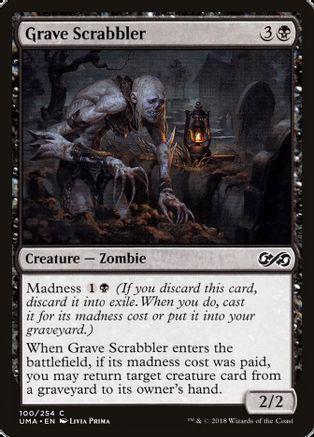 Grave Scrabbler Magic Ultimate Masters