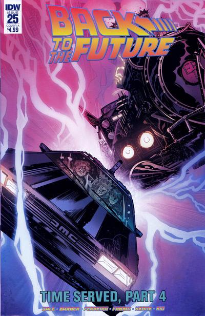 Back to the Future #25 (2017) Comic Books Back to the Future