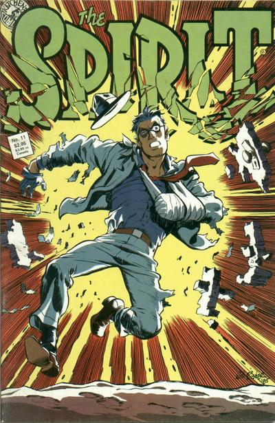 Spirit #11 (1985) Comic Books Spirit