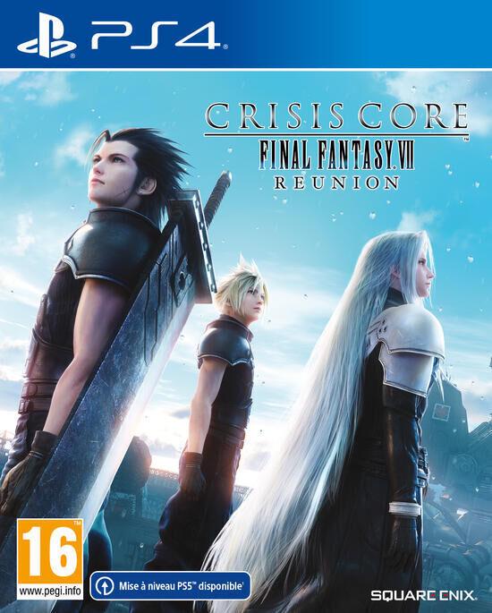 Crisis Core: Final Fantasy VII Reunion PAL Playstation 4