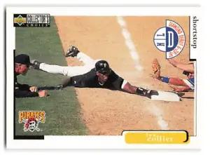 Lou Collier #208 Baseball Cards 1998 Collector's Choice