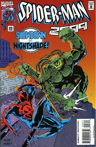 Spider-Man 2099 #28 (1995) Comic Books Spider-Man 2099