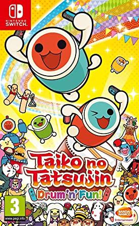 Taiko no Tatsujin: Drum 'n' Fun PAL Nintendo Switch