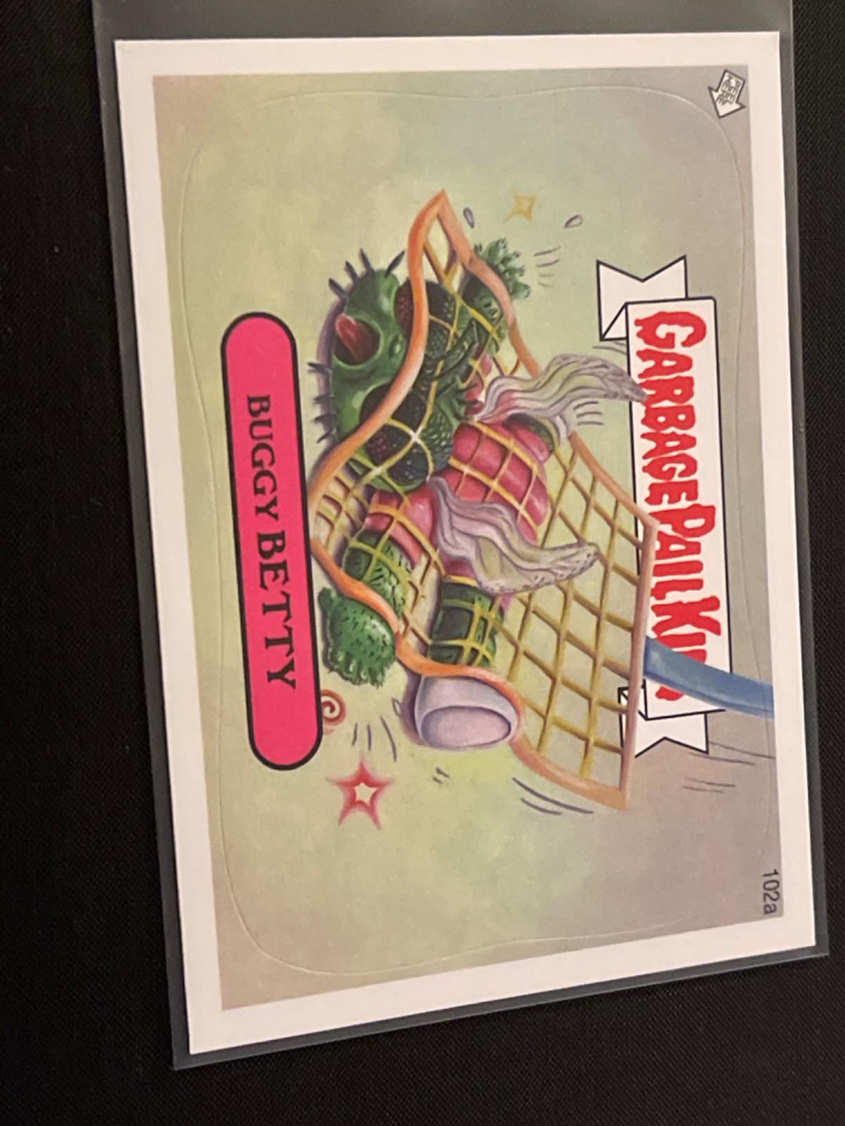 Buggy BETTY #102a 2013 Garbage Pail Kids