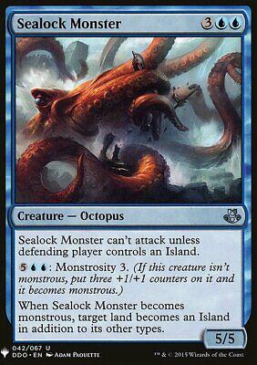 Sealock Monster Magic Mystery Booster