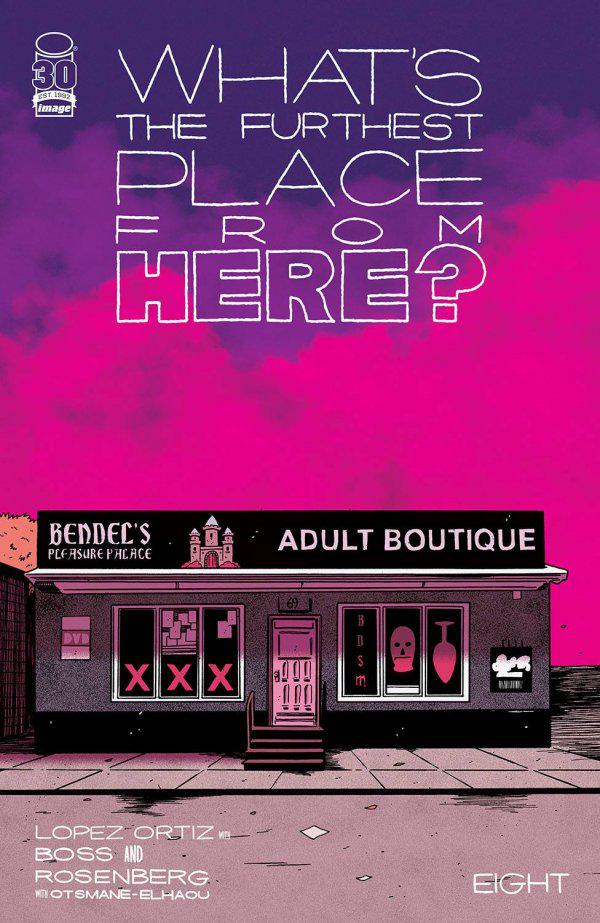 What's the Furthest Place From Here? #8 (2022) Comic Books What's the Furthest Place From Here