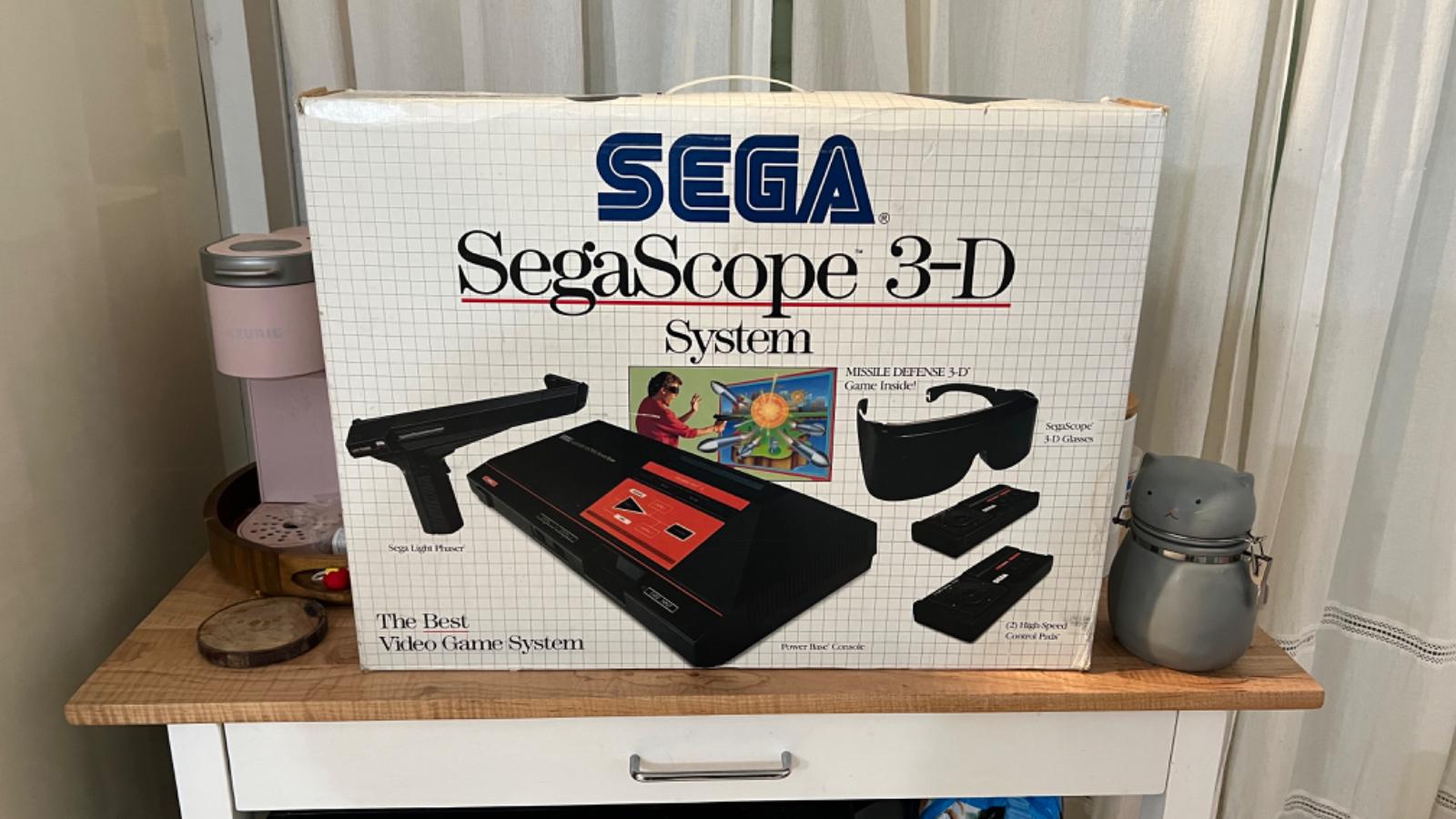 SegaScope 3-D System Sega Master System