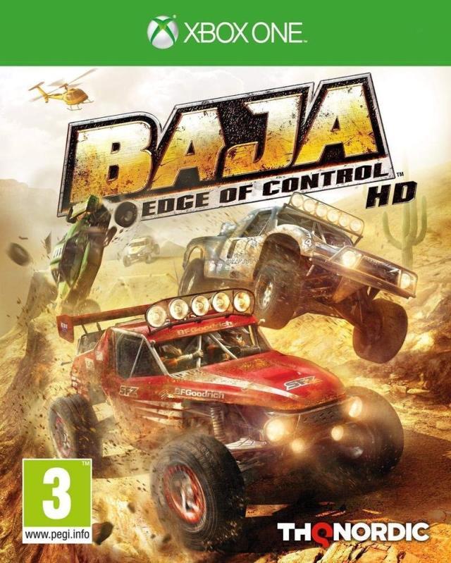 Baja Edge of Control HD PAL Xbox One
