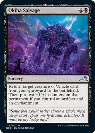 Okiba Salvage #118 Magic Kamigawa: Neon Dynasty