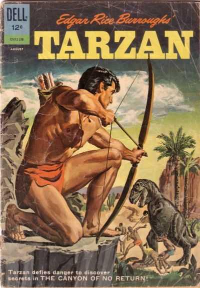 Tarzan #131 (1962) Comic Books Tarzan