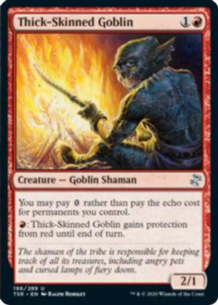 Thick-Skinned Goblin Magic Time Spiral Remastered