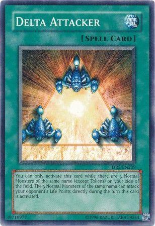Delta Attacker DR2-EN209 YuGiOh Dark Revelation Volume 2