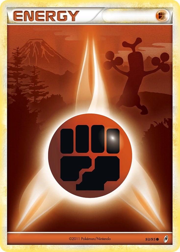 Fighting Energy #93 Pokemon Call of Legends