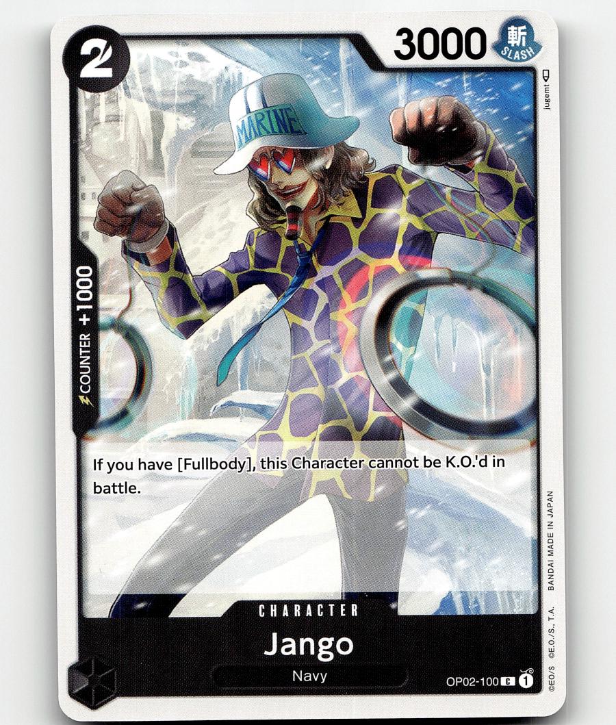 Jango OP02-100 One Piece Paramount War