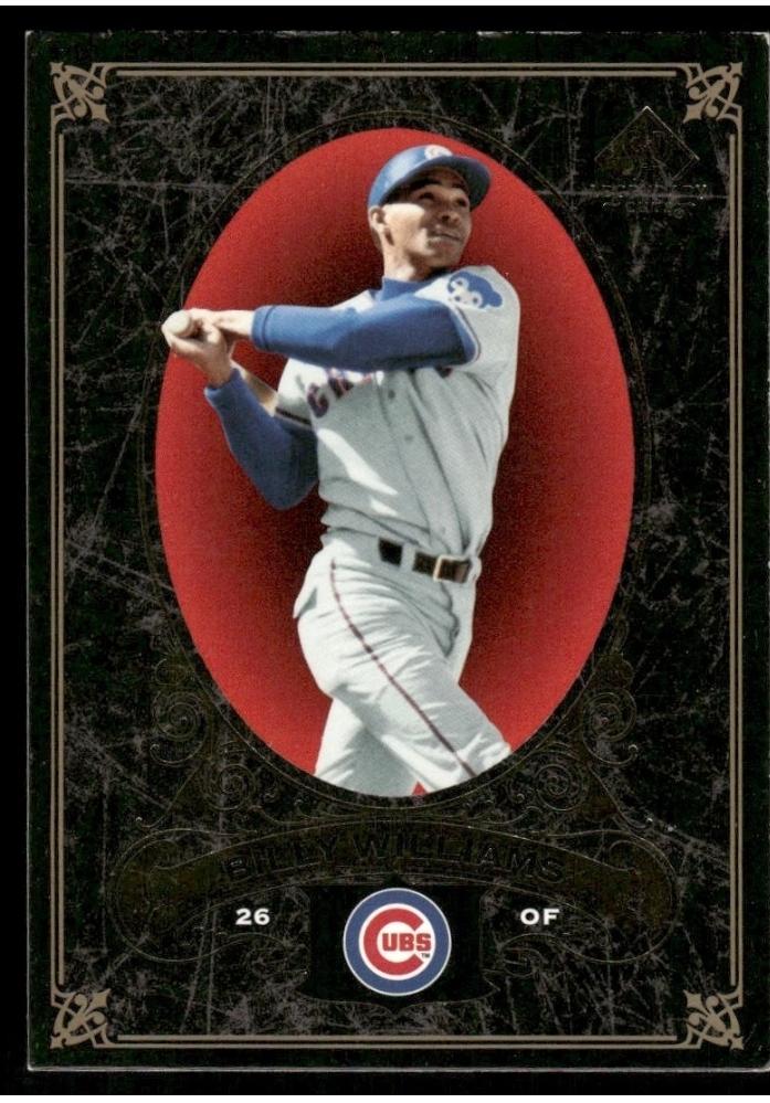 Billy Williams #18 Baseball Cards 2007 SP Legendary Cuts