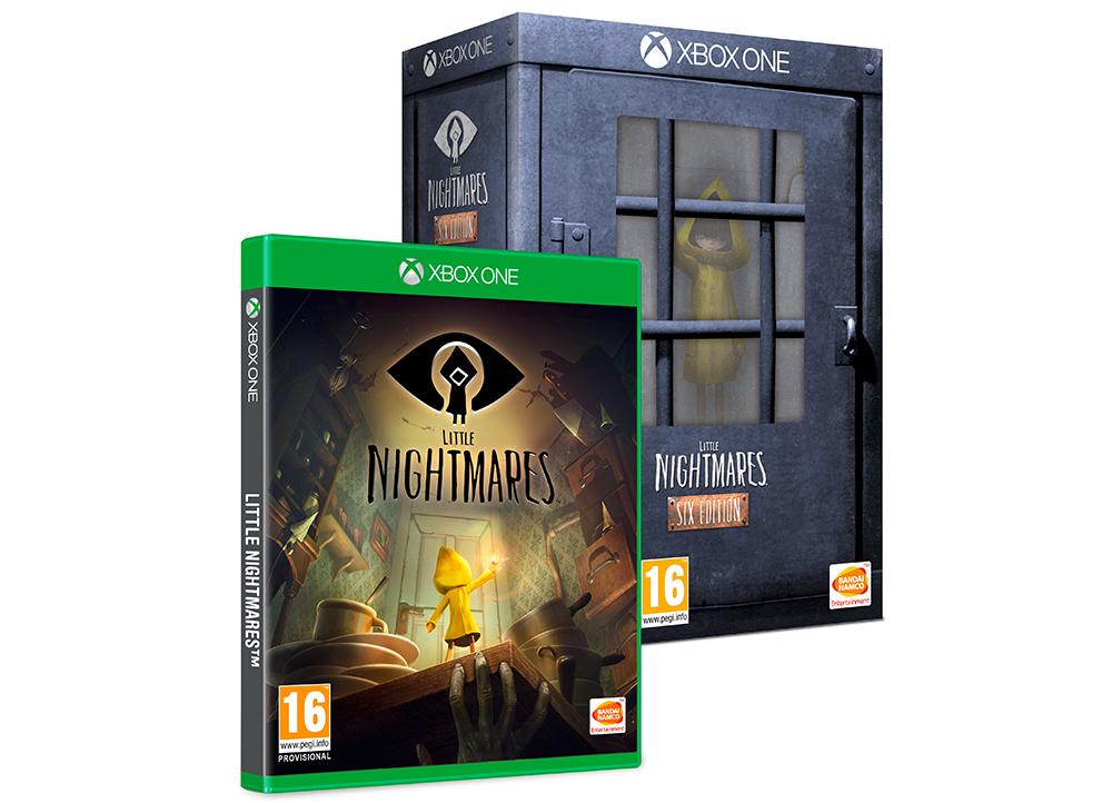 Little Nightmares Six Edition PAL Xbox One