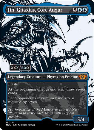 Jin-Gitaxias, Core Augur #11 Magic Multiverse Legends