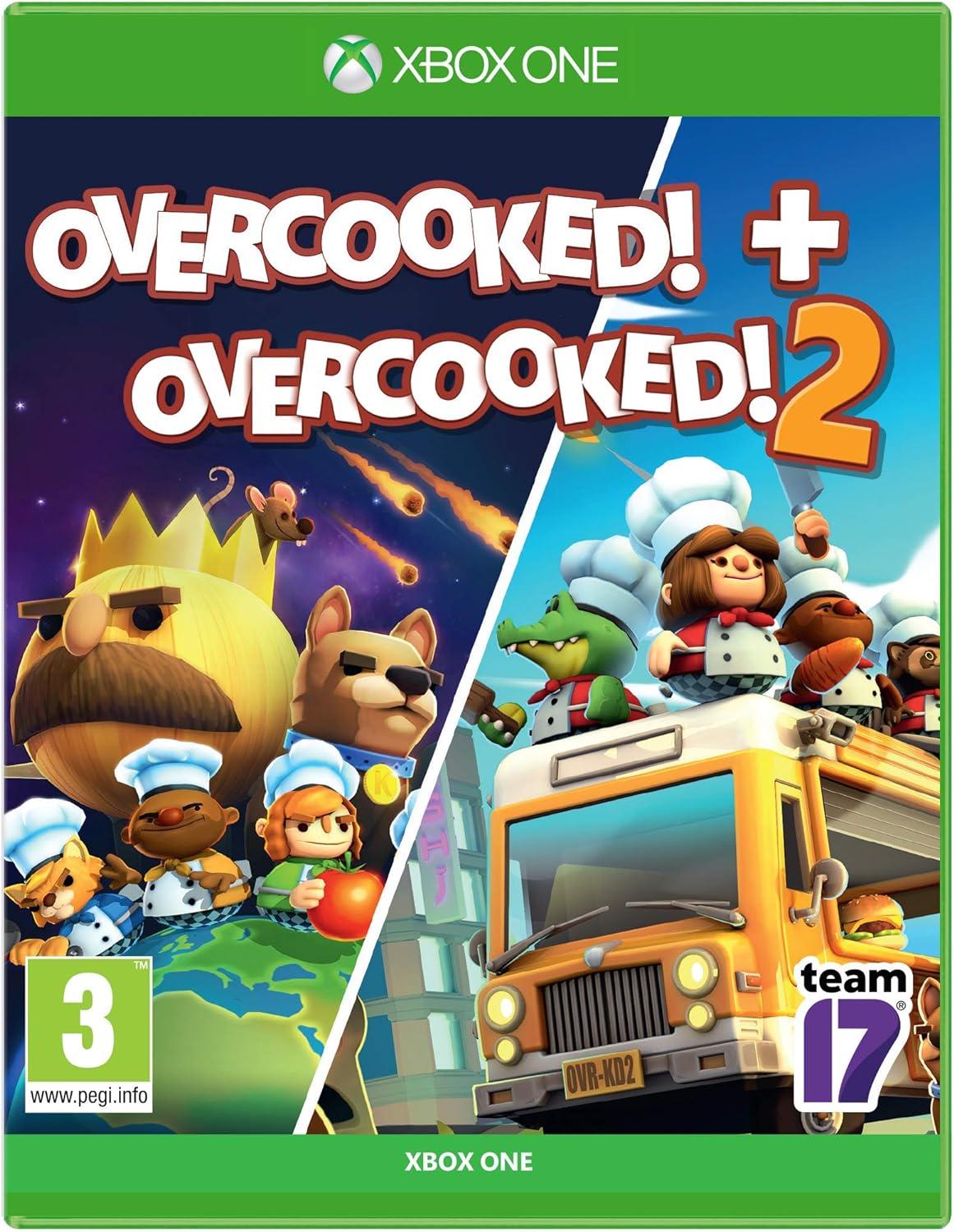 Overcooked! + Overcooked! 2 PAL Xbox One