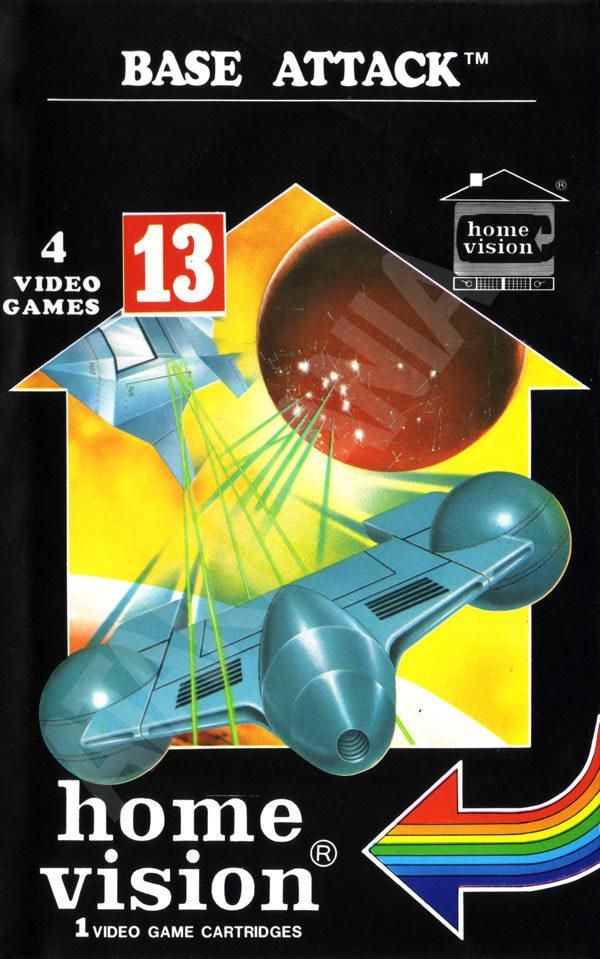 Base Attack Atari 2600