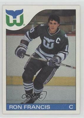 Ron Francis #140 Hockey Cards 1985 Topps