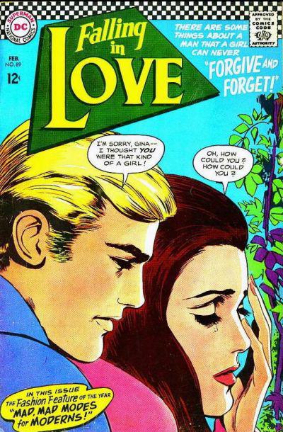 Falling in Love #89 (1967) Comic Books Falling In Love