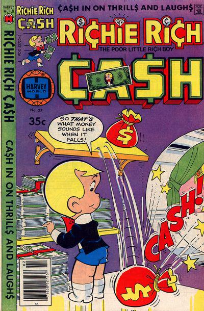 Richie Rich Cash #27 (1979) Comic Books Richie Rich Cash