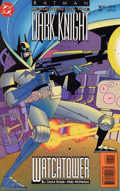 Batman: Legends of the Dark Knight #57 (1994) Comic Books Batman: Legends of the Dark Knight