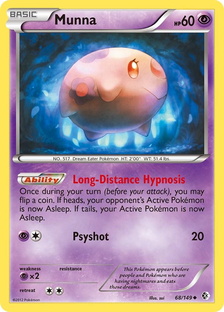 Munna #68 Pokemon Boundaries Crossed