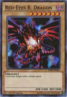 Red-Eyes Black Dragon DPBC-EN021