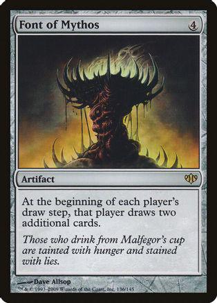 Font of Mythos Magic Conflux