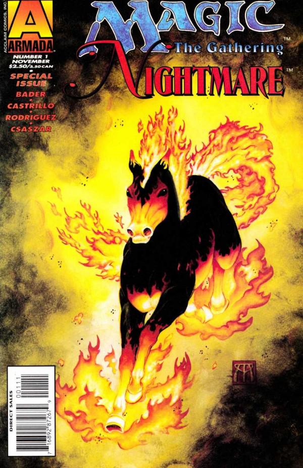 Magic: The Gathering - Nightmare #1 (1995) Comic Books Magic The Gathering: Nightmare