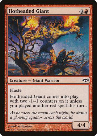 Hotheaded Giant Cover Art