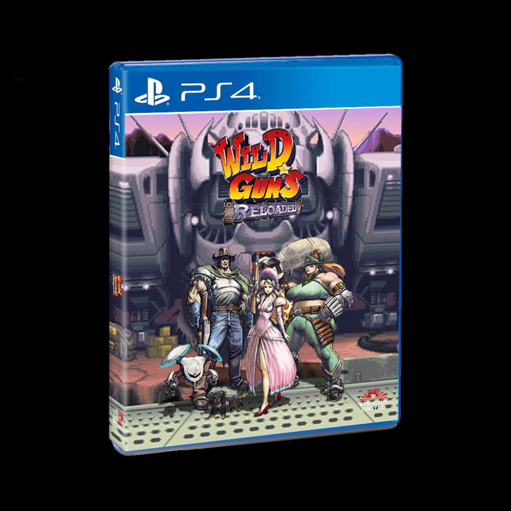 Wild Guns Reloaded PAL Playstation 4