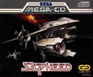 Silpheed PAL Sega Mega CD
