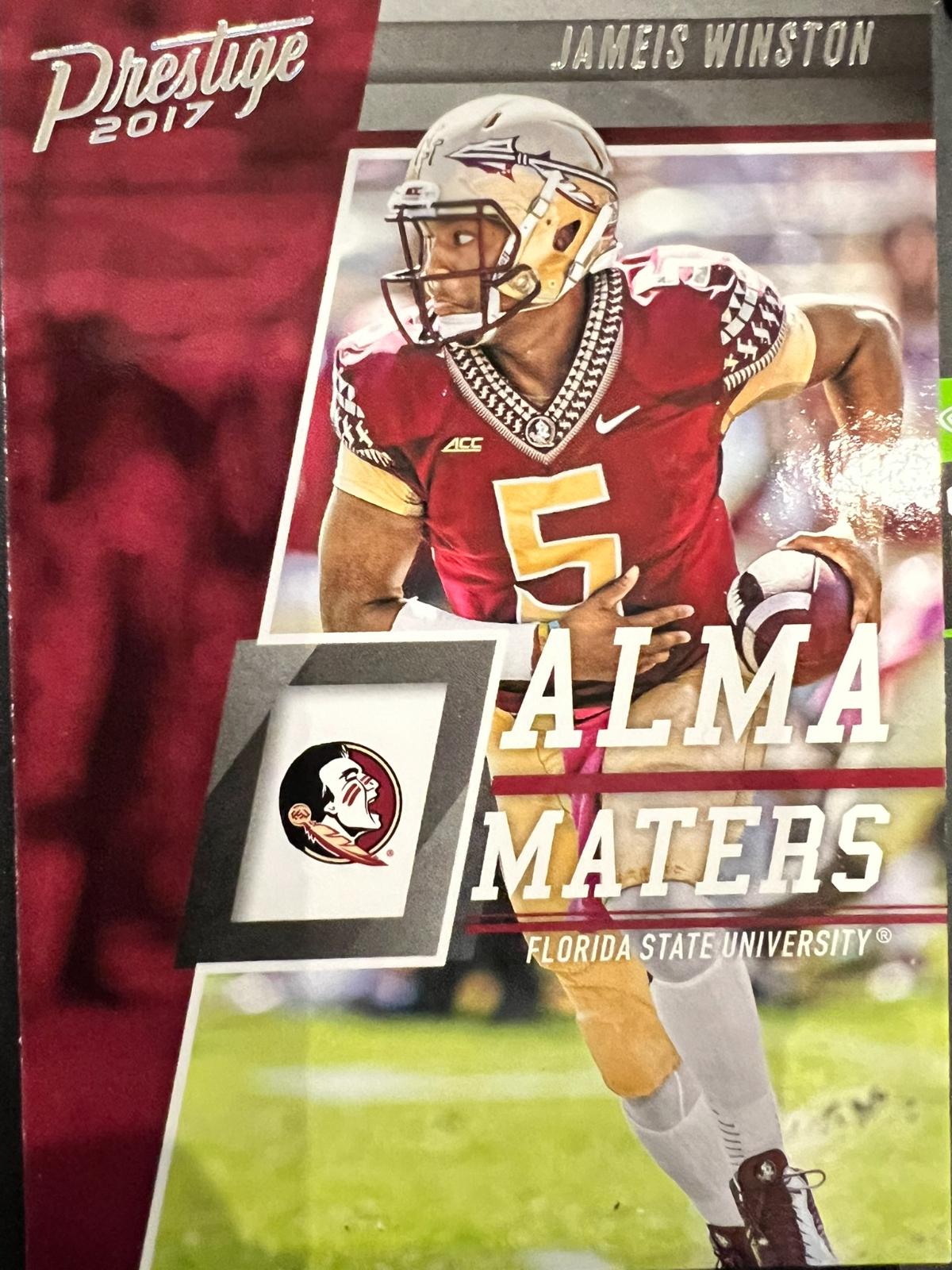 Jameis Winston #12 Football Cards 2017 Panini Prestige Alma Maters