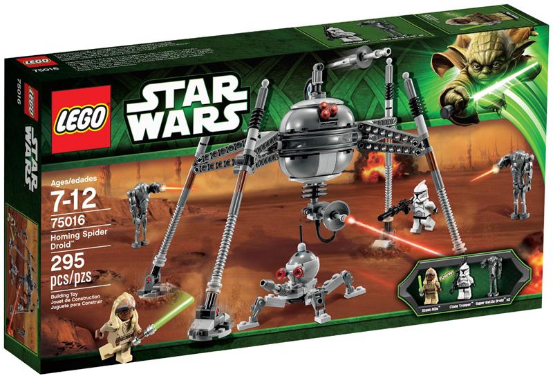 Homing Spider Droid #75016 LEGO Star Wars