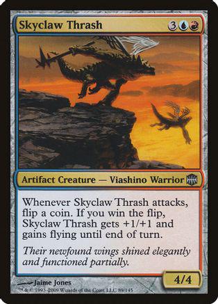 Skyclaw Thrash Magic Alara Reborn