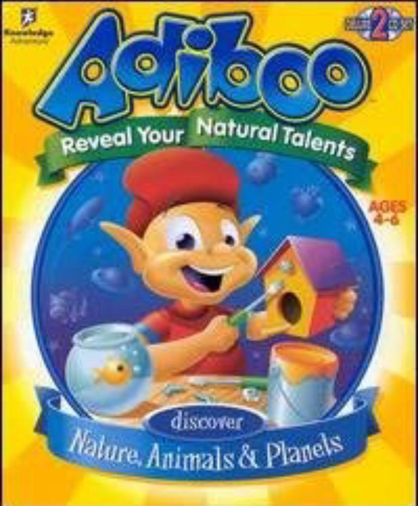 Adiboo: Nature, Animals and Planets PC Games